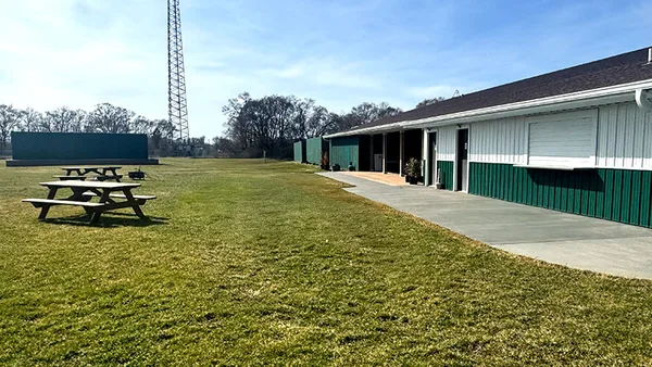 Celebration and party setup at The Hall event venue